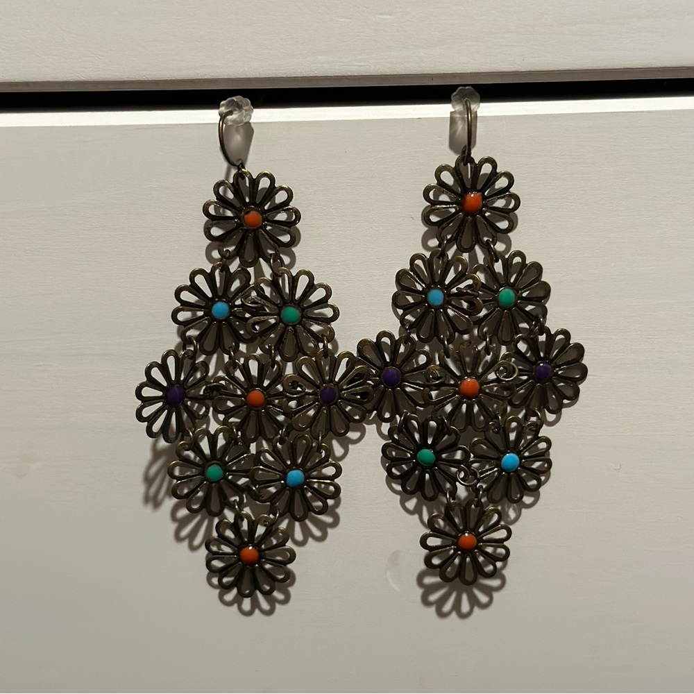 Floral Earrings